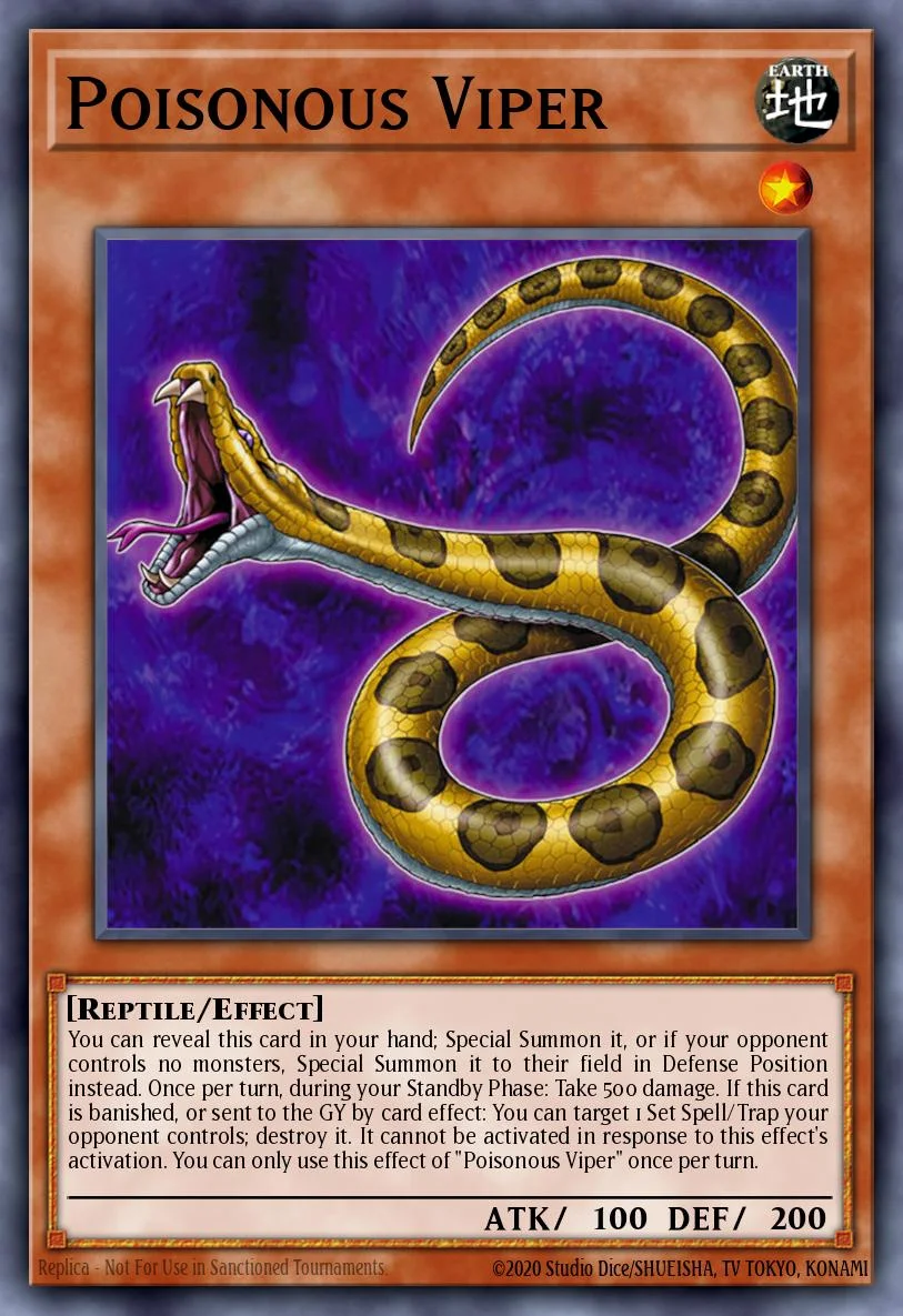 Poisonous Viper 「EN」