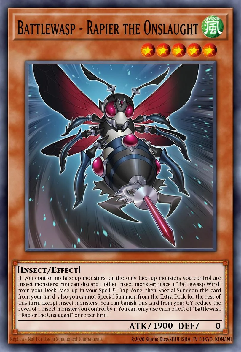 Battlewasp - Rapier the Onslaught 「EN」