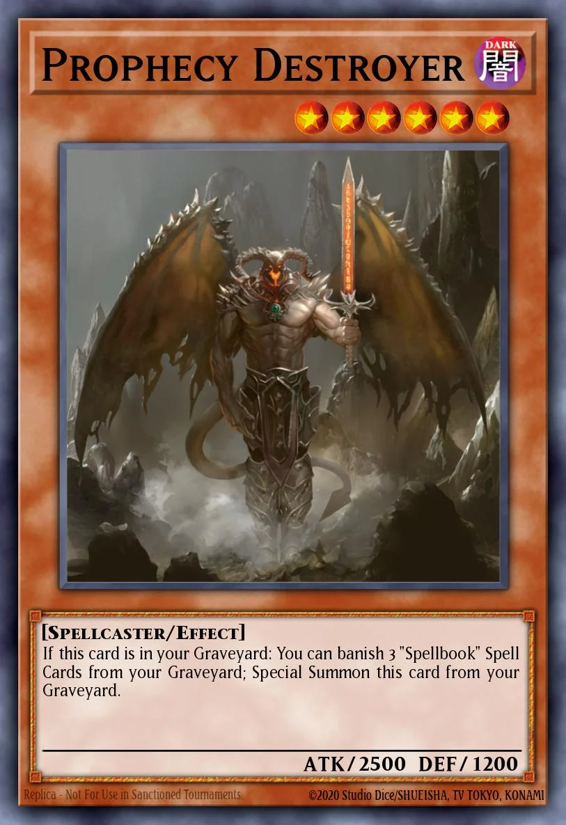 Prophecy Destroyer 「EN」