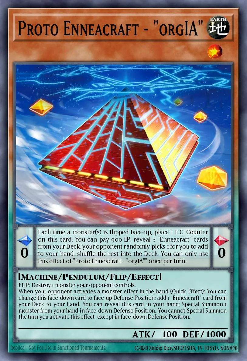 Proto Enneacraft - "orgIA" 「EN」