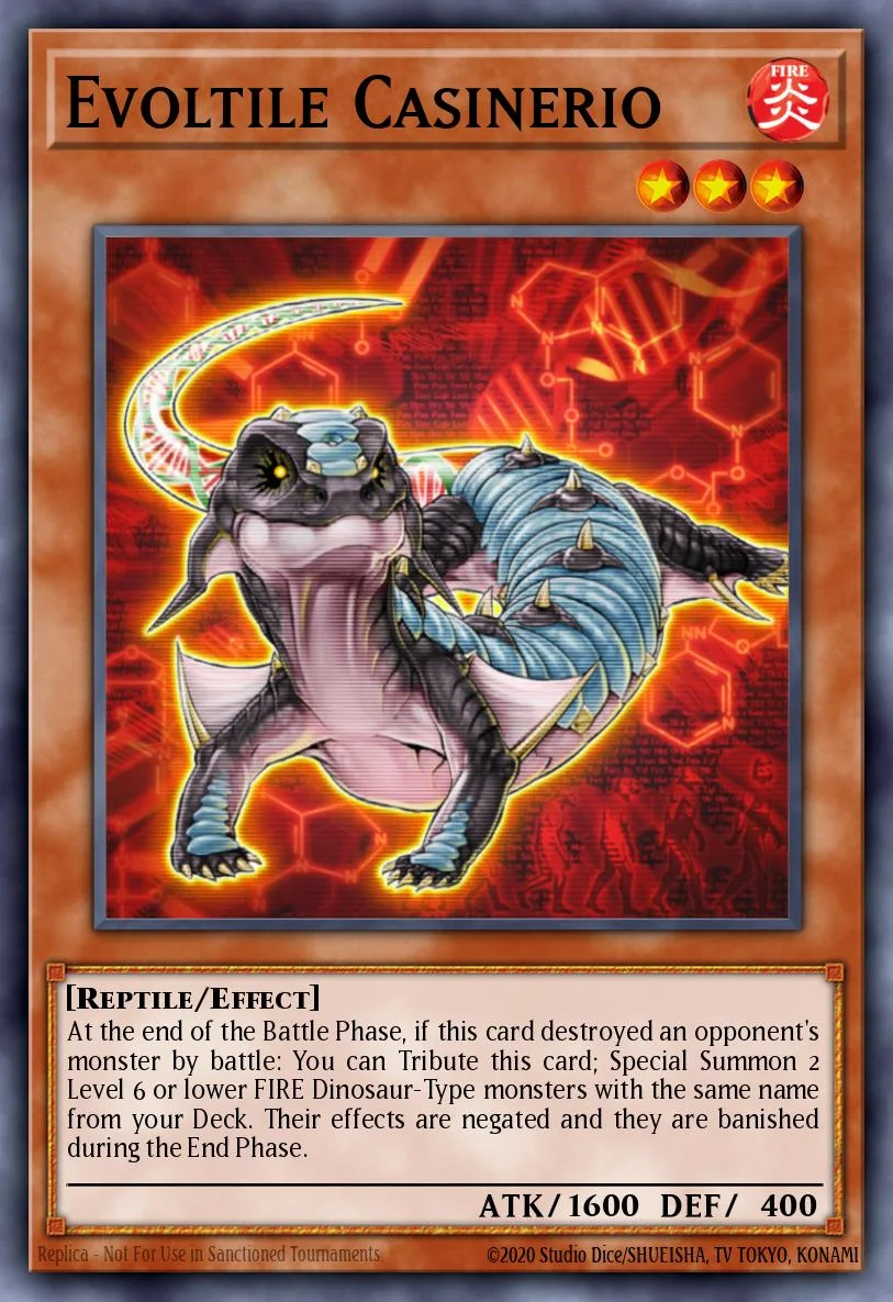 Evoltile Casinerio 「EN」
