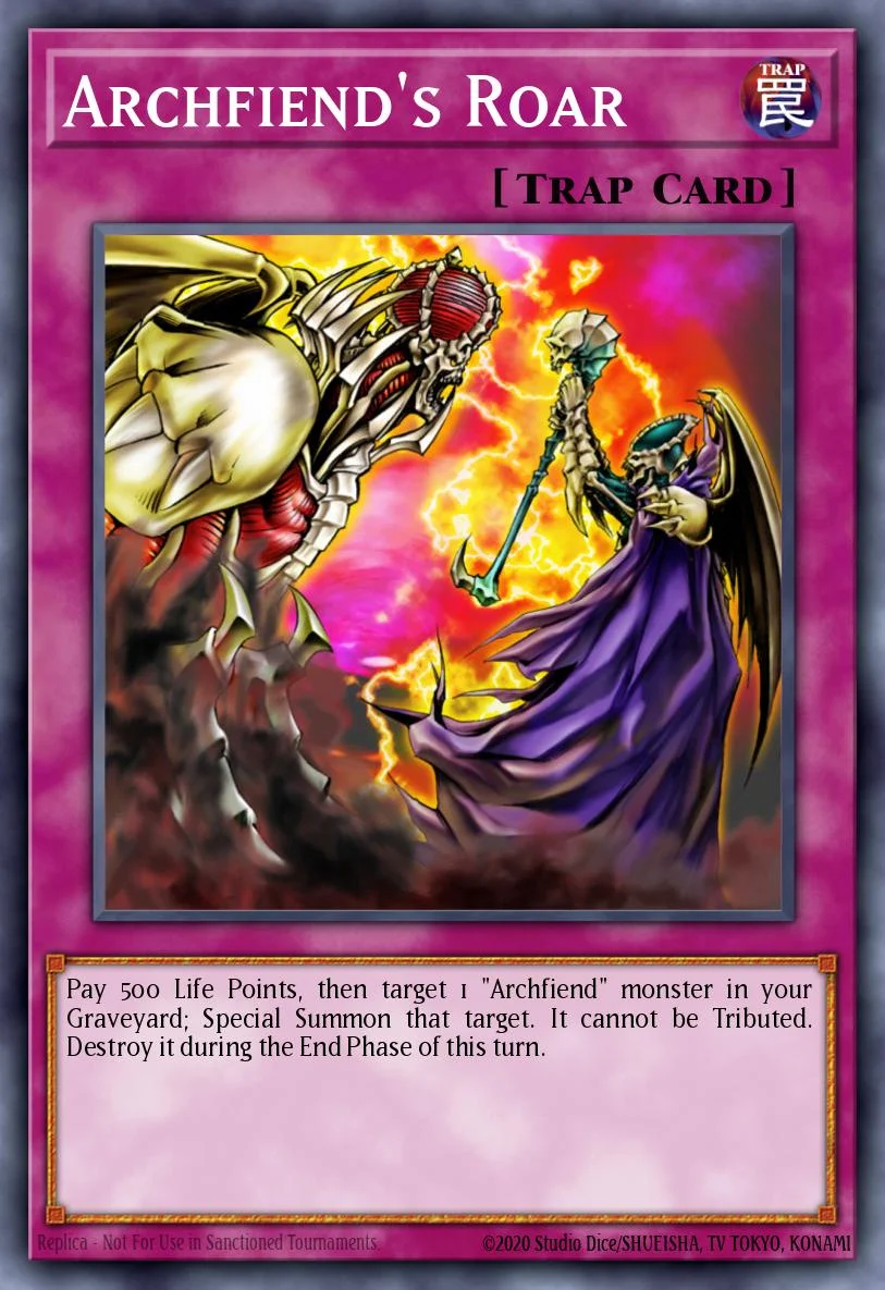 Archfiend's Roar 「EN」