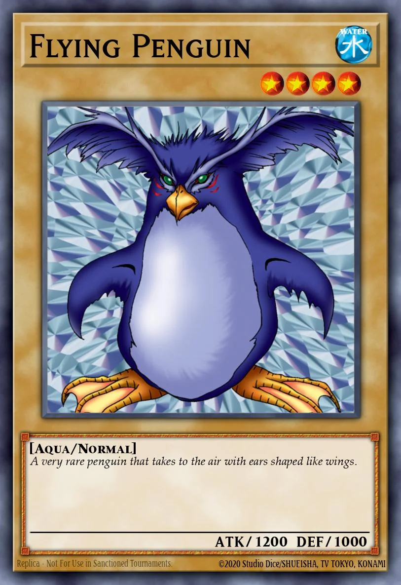 Flying Penguin 「EN」