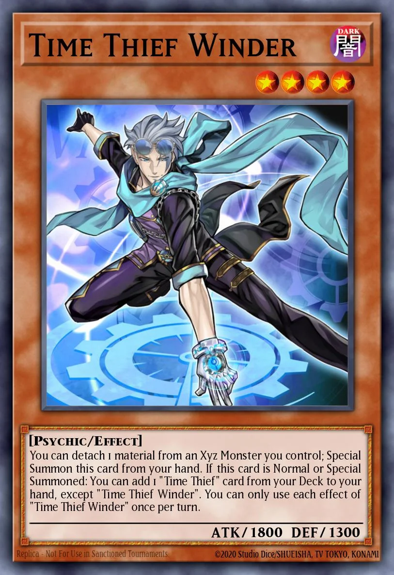 Time Thief Winder 「EN」