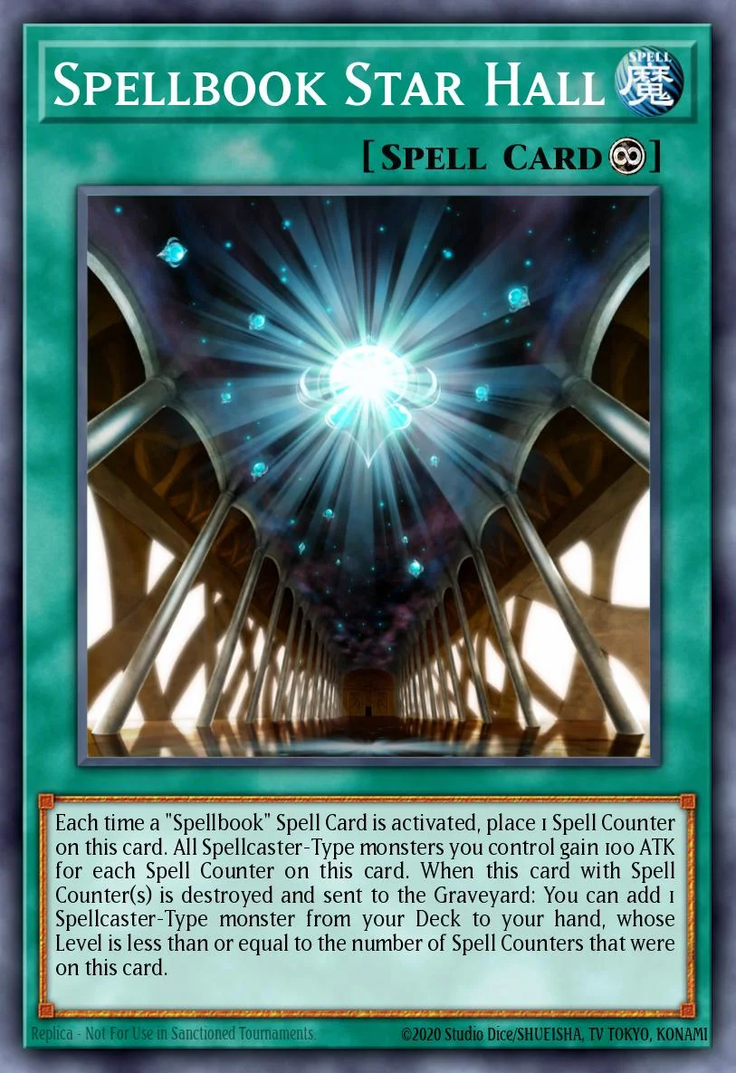 Spellbook Star Hall 「EN」