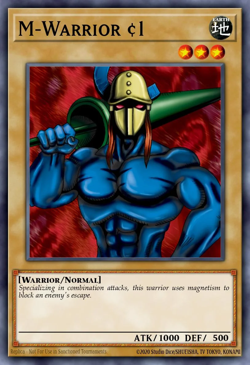 M-Warrior #1 「EN」