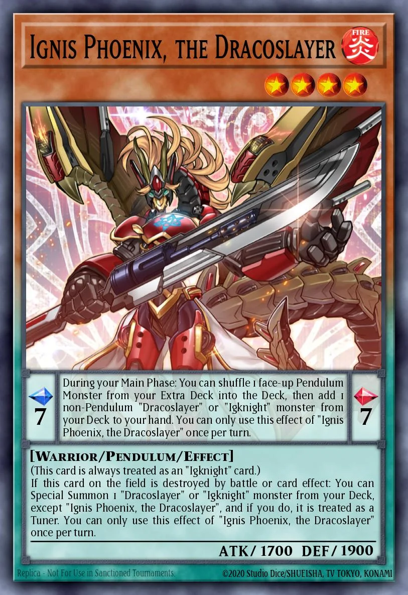 Ignis Phoenix, the Dracoslayer 「EN」
