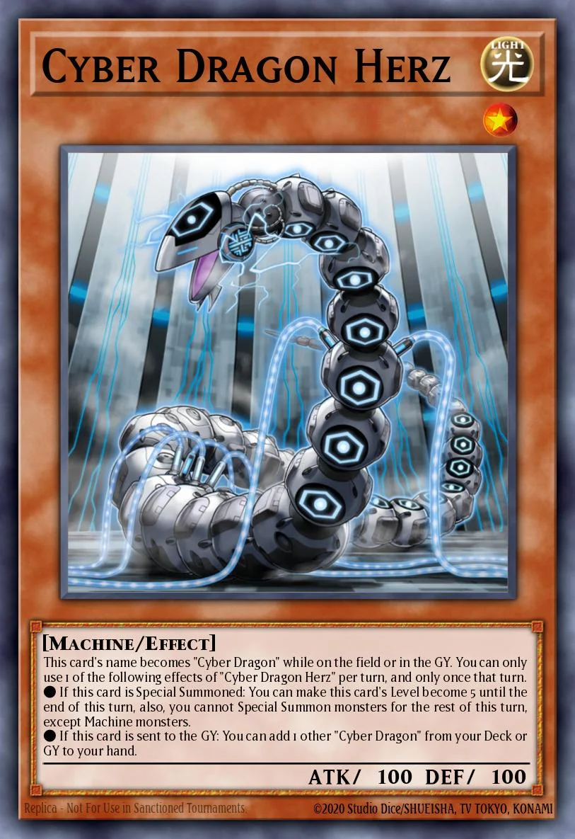 Cyber Dragon Herz 「EN」