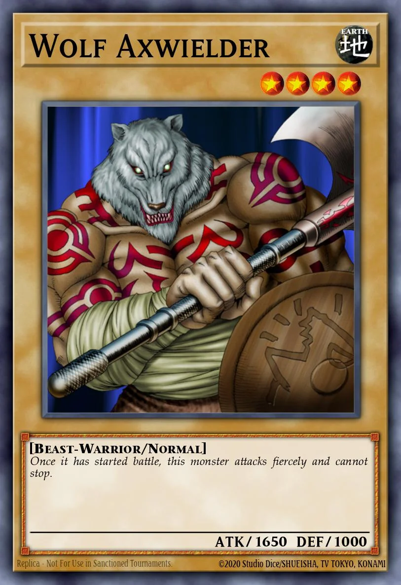 Wolf Axwielder 「EN」