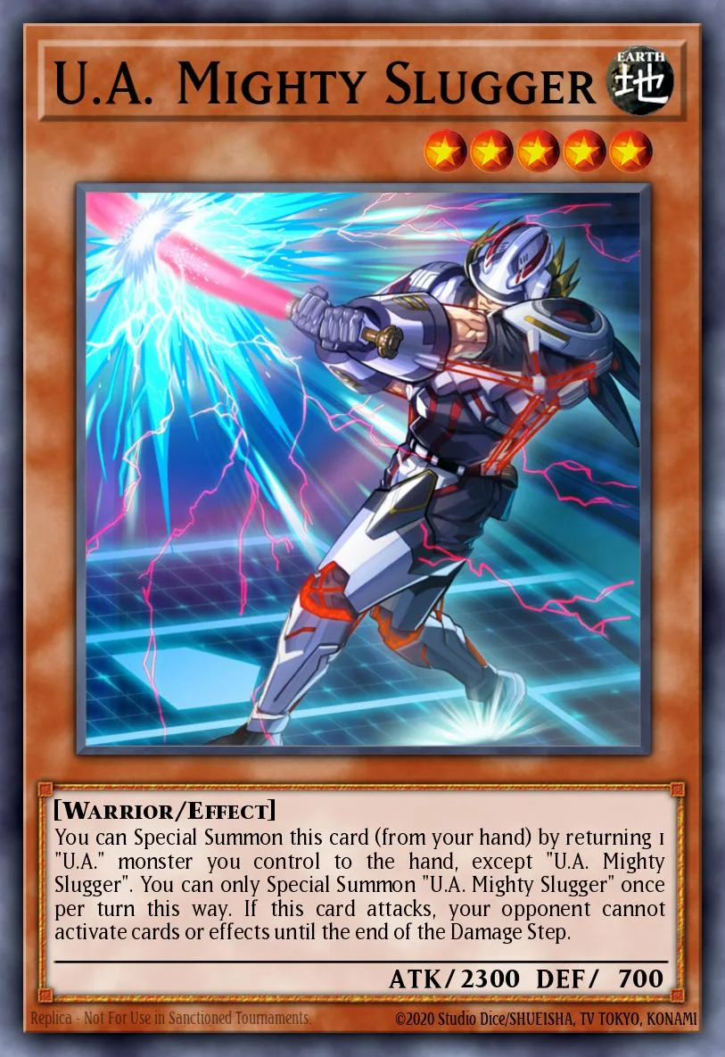 U.A. Mighty Slugger 「EN」