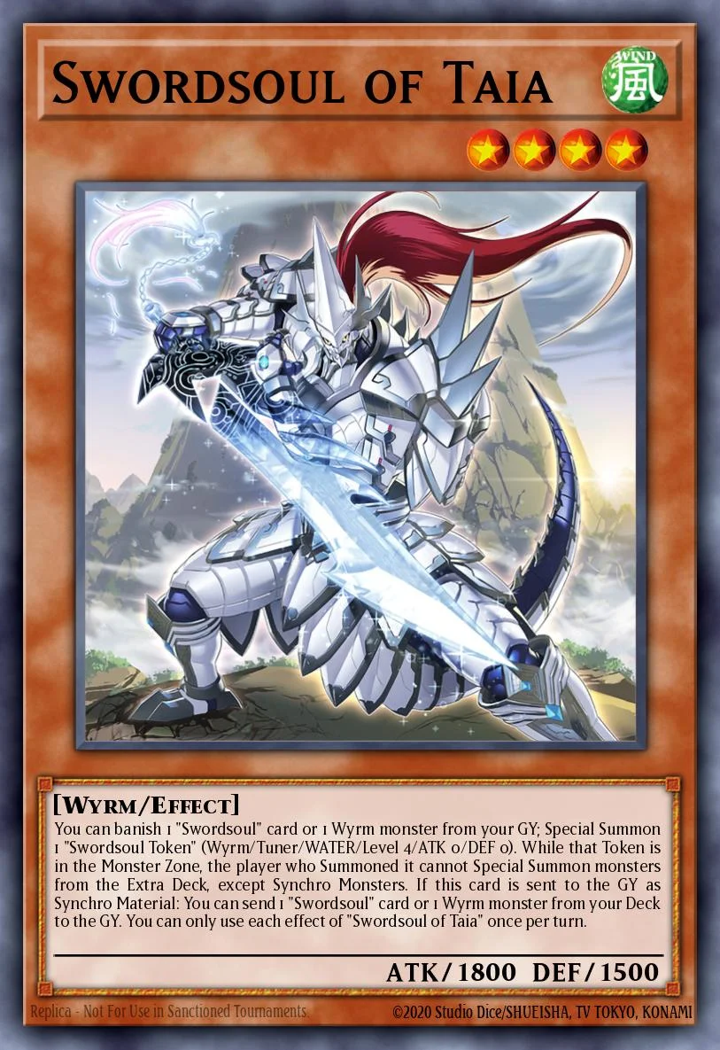 Swordsoul of Taia 「EN」