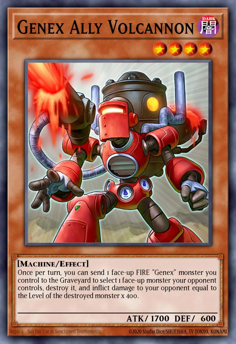 Genex Ally Volcannon 「EN」