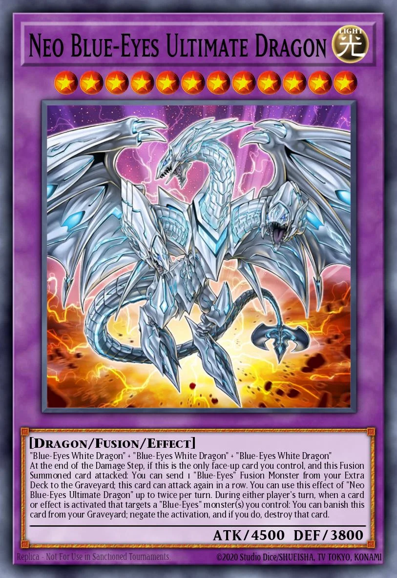 Neo Blue-Eyes Ultimate Dragon 「EN」