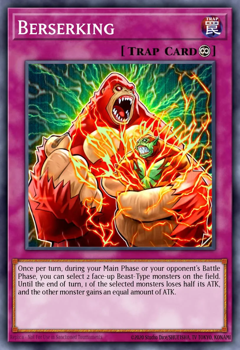 Berserking 「EN」