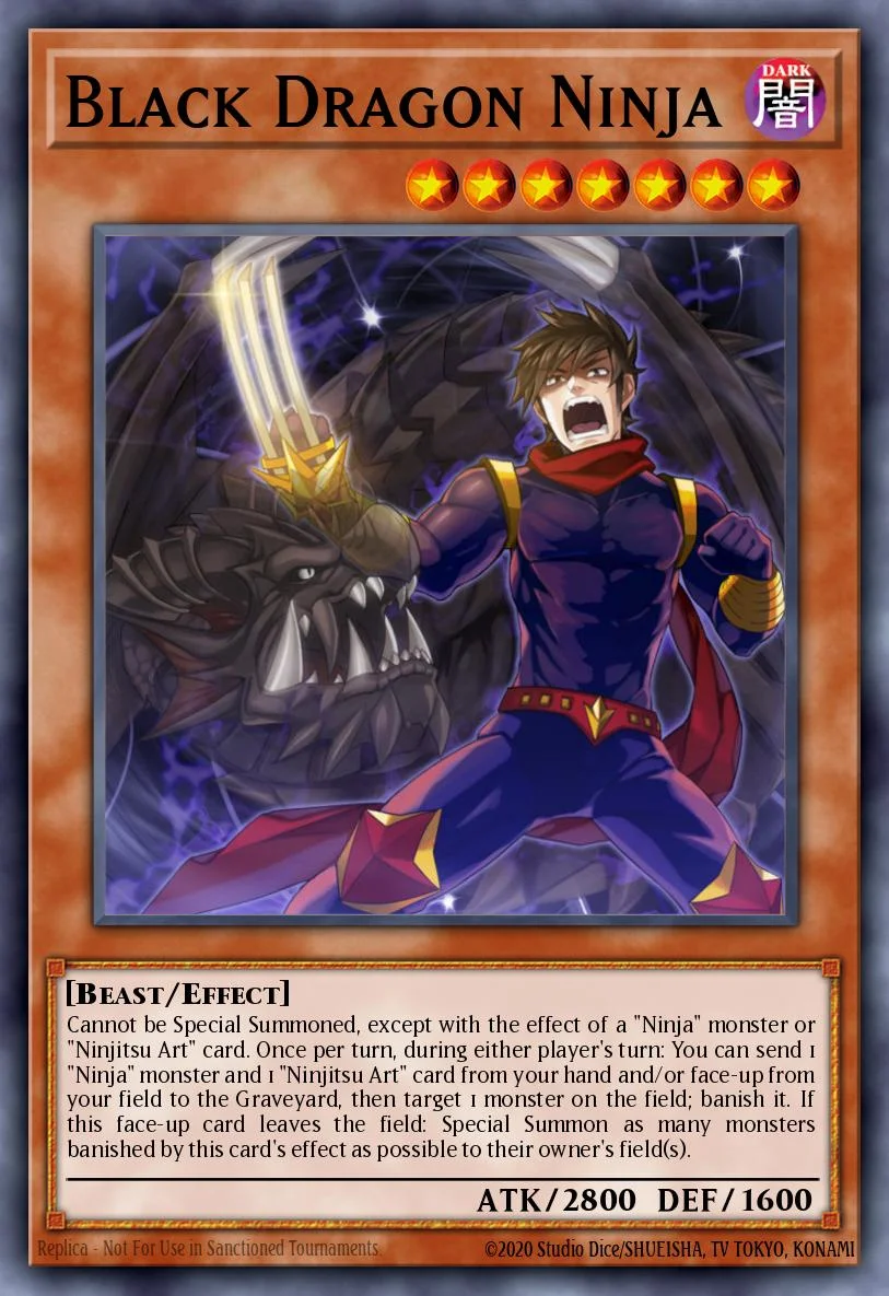 Black Dragon Ninja 「EN」