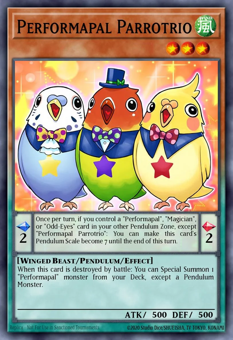 Performapal Parrotrio 「EN」