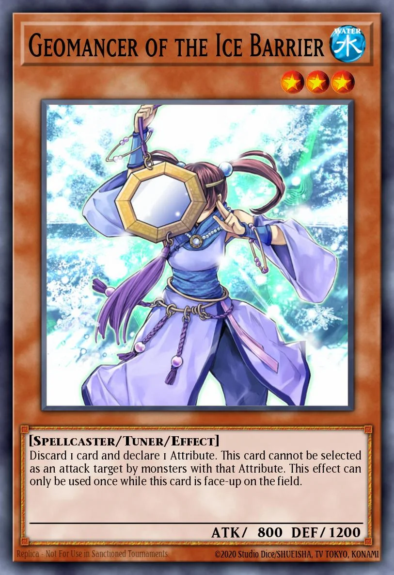 Geomancer of the Ice Barrier 「EN」