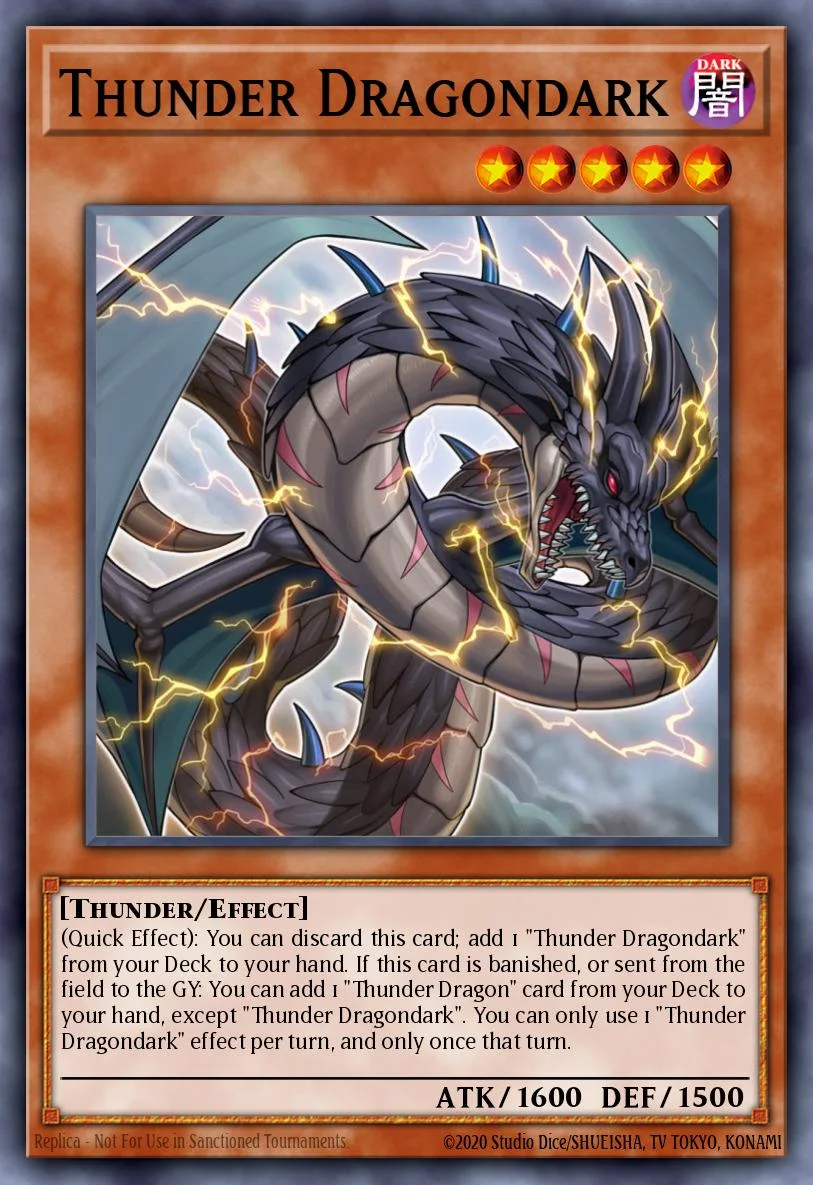 Thunder Dragondark 「EN」