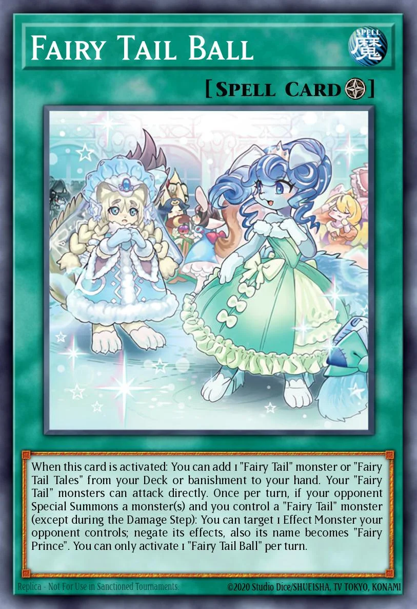 Fairy Tail Ball 「EN」