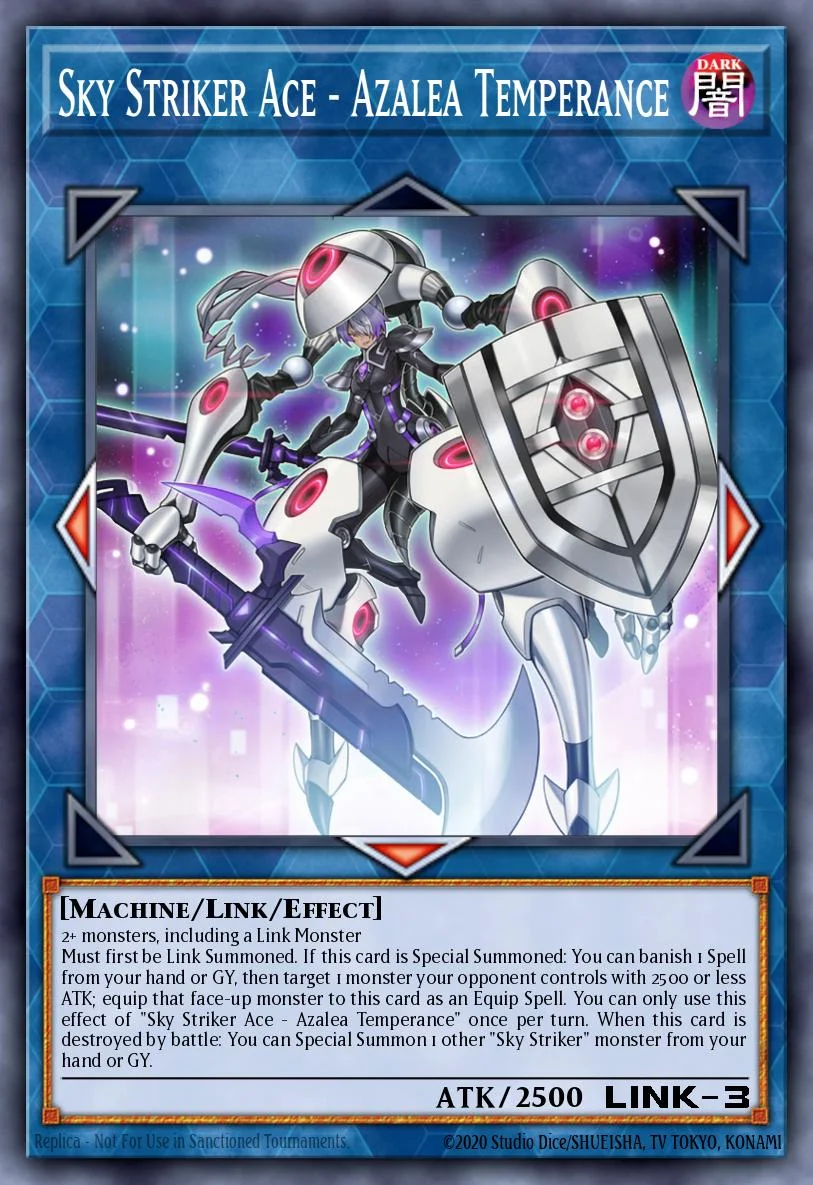 Sky Striker Ace - Azalea Temperance 「EN」
