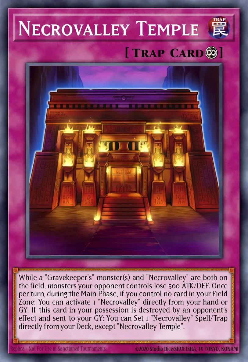 Necrovalley Temple 「EN」
