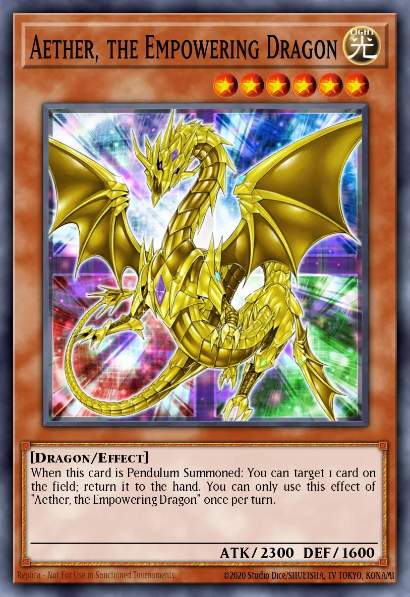 Aether, the Empowering Dragon 「EN」