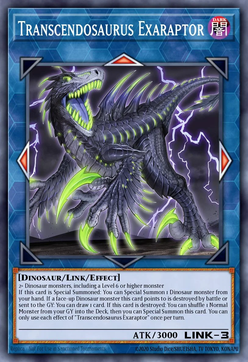 Transcendosaurus Exaraptor 「EN」