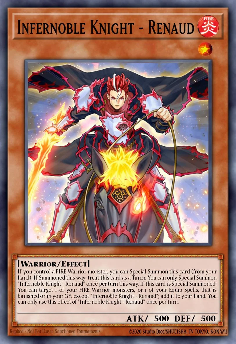 Infernoble Knight - Renaud 「EN」