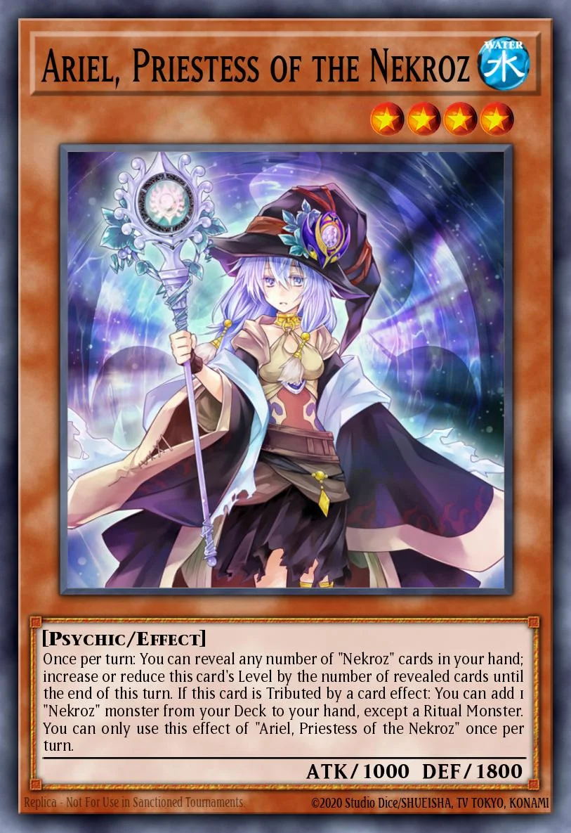 Ariel, Priestess of the Nekroz 「EN」