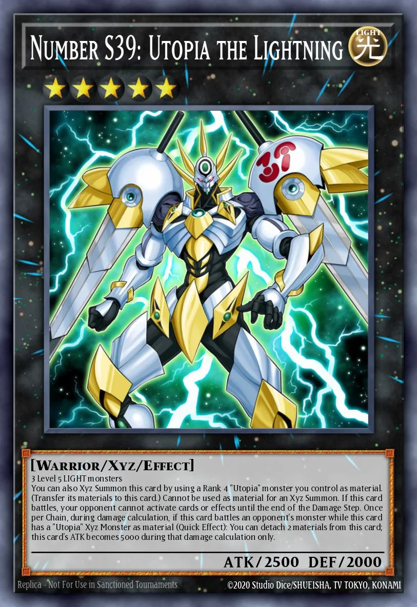 Number S39: Utopia the Lightning 「EN」