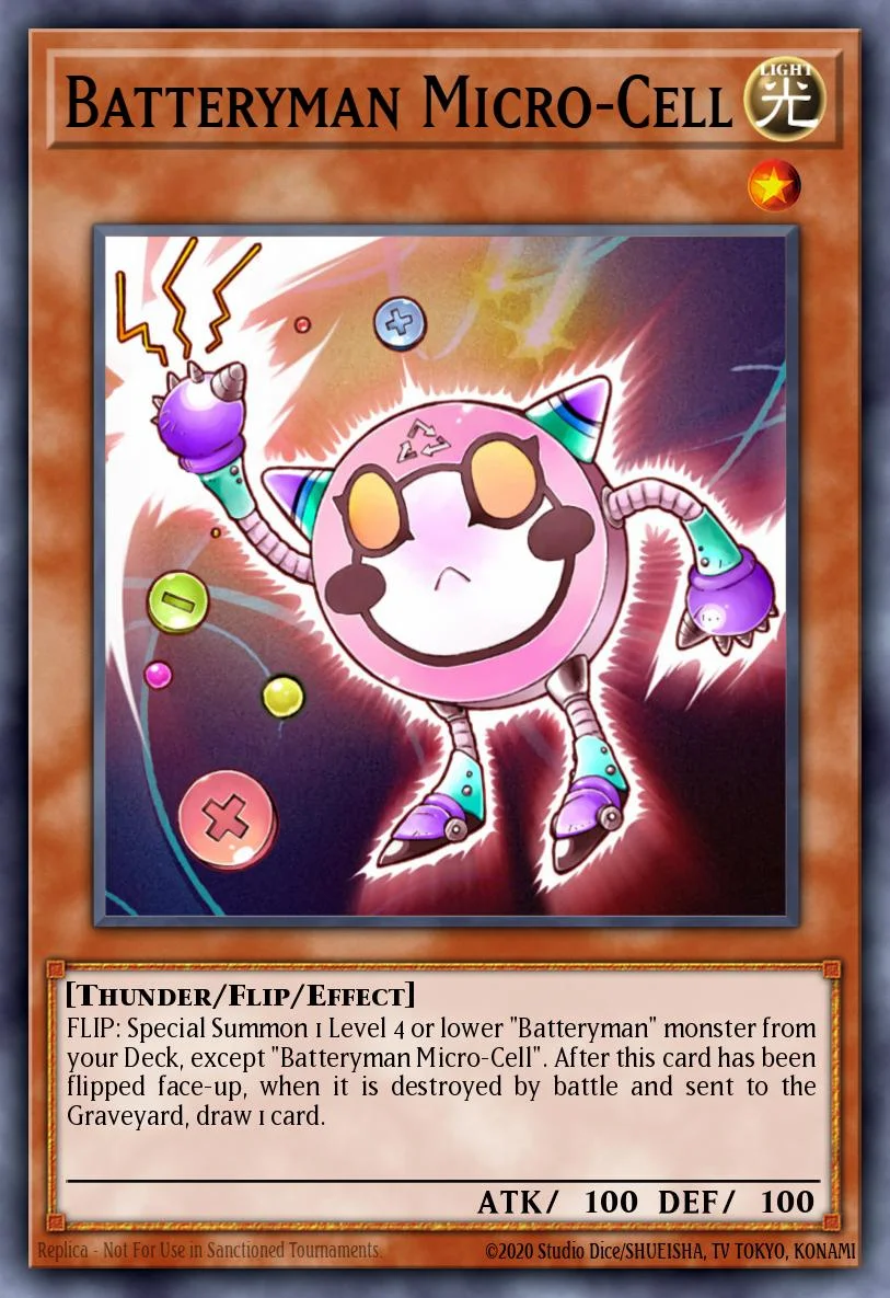 Batteryman Micro-Cell 「EN」