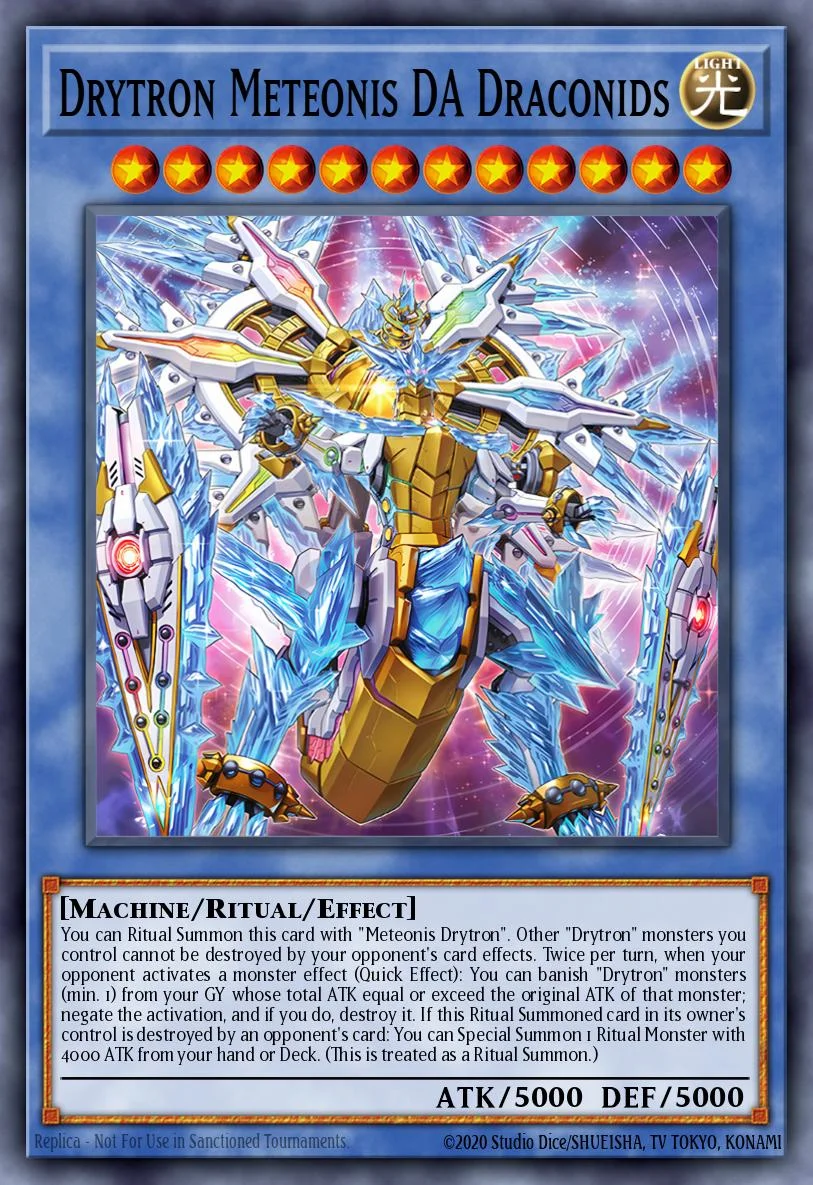 Drytron Meteonis DA Draconids 「EN」