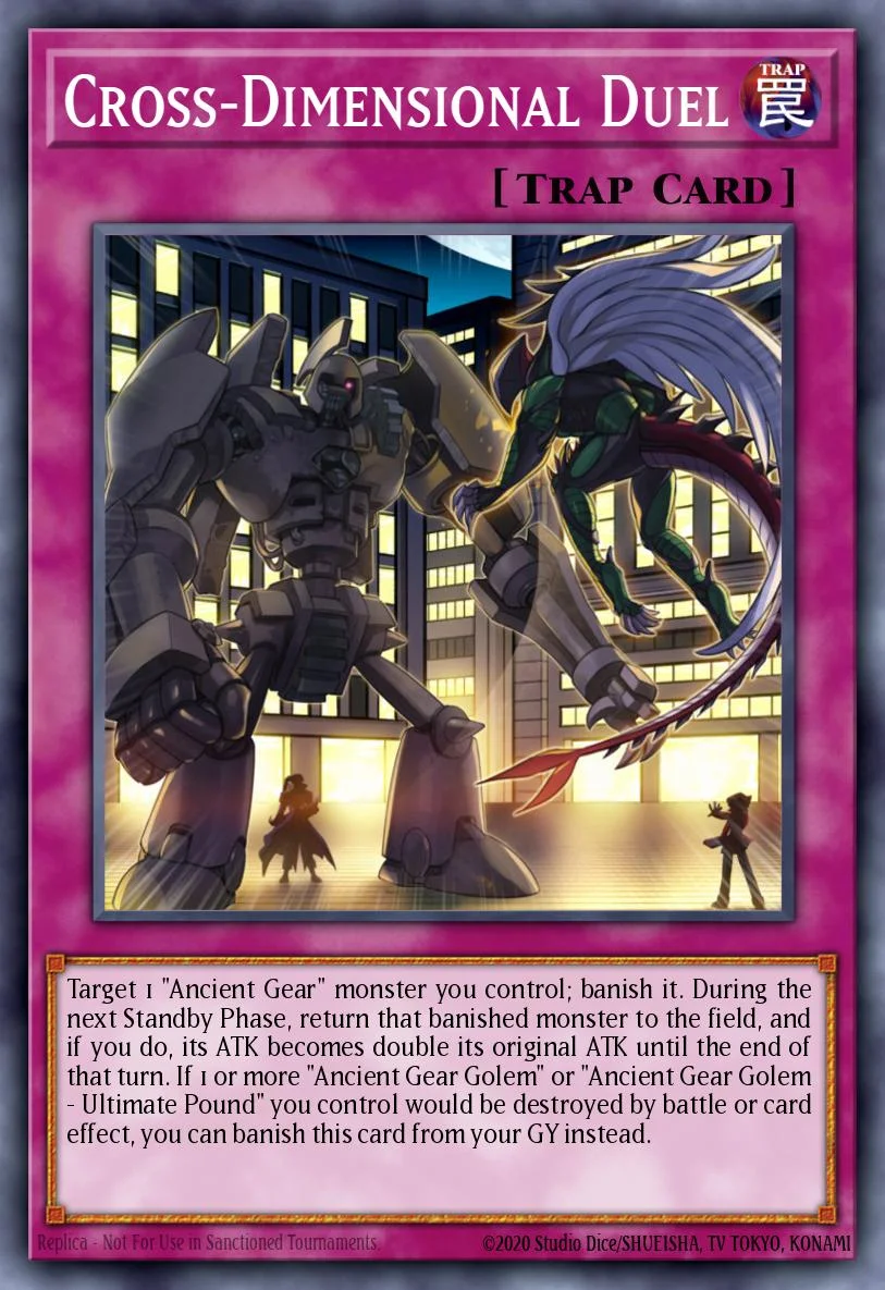 Cross-Dimensional Duel 「EN」
