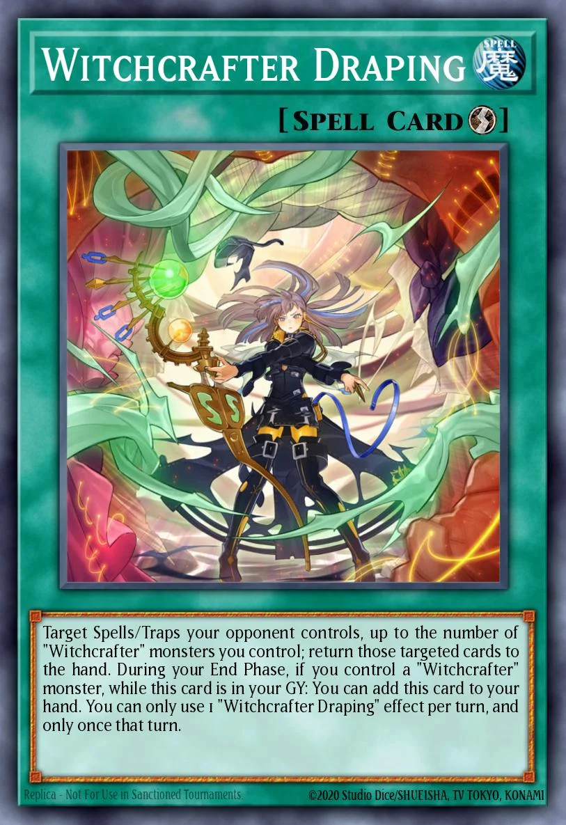Witchcrafter Draping 「EN」