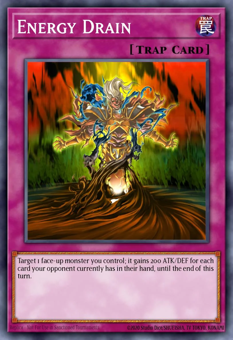 Energy Drain 「EN」