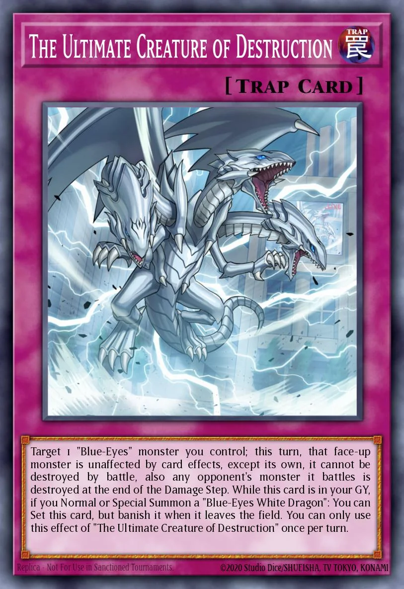 The Ultimate Creature of Destruction 「EN」