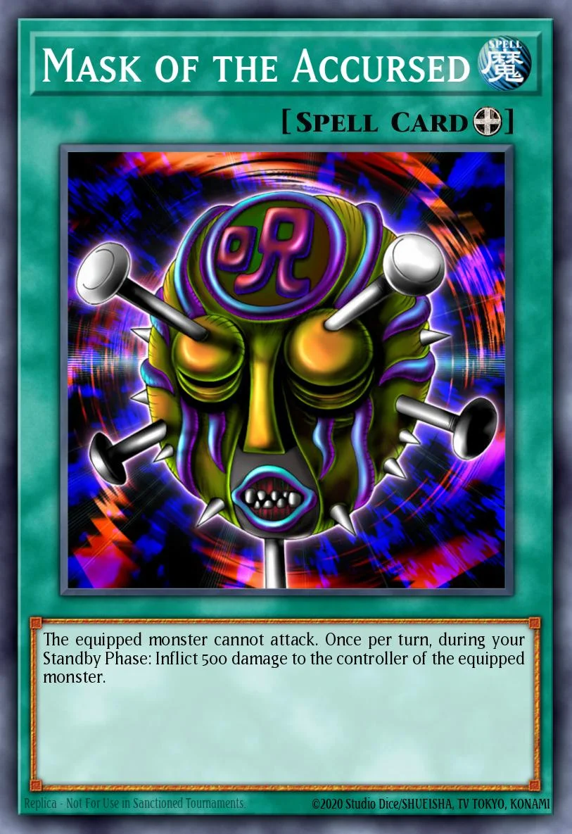Mask of the Accursed 「EN」