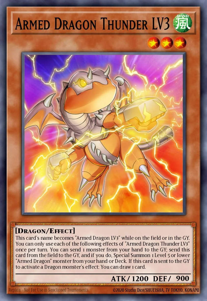Armed Dragon Thunder LV3 「EN」