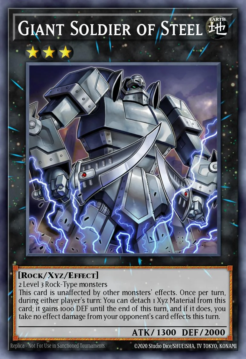 Giant Soldier of Steel 「EN」