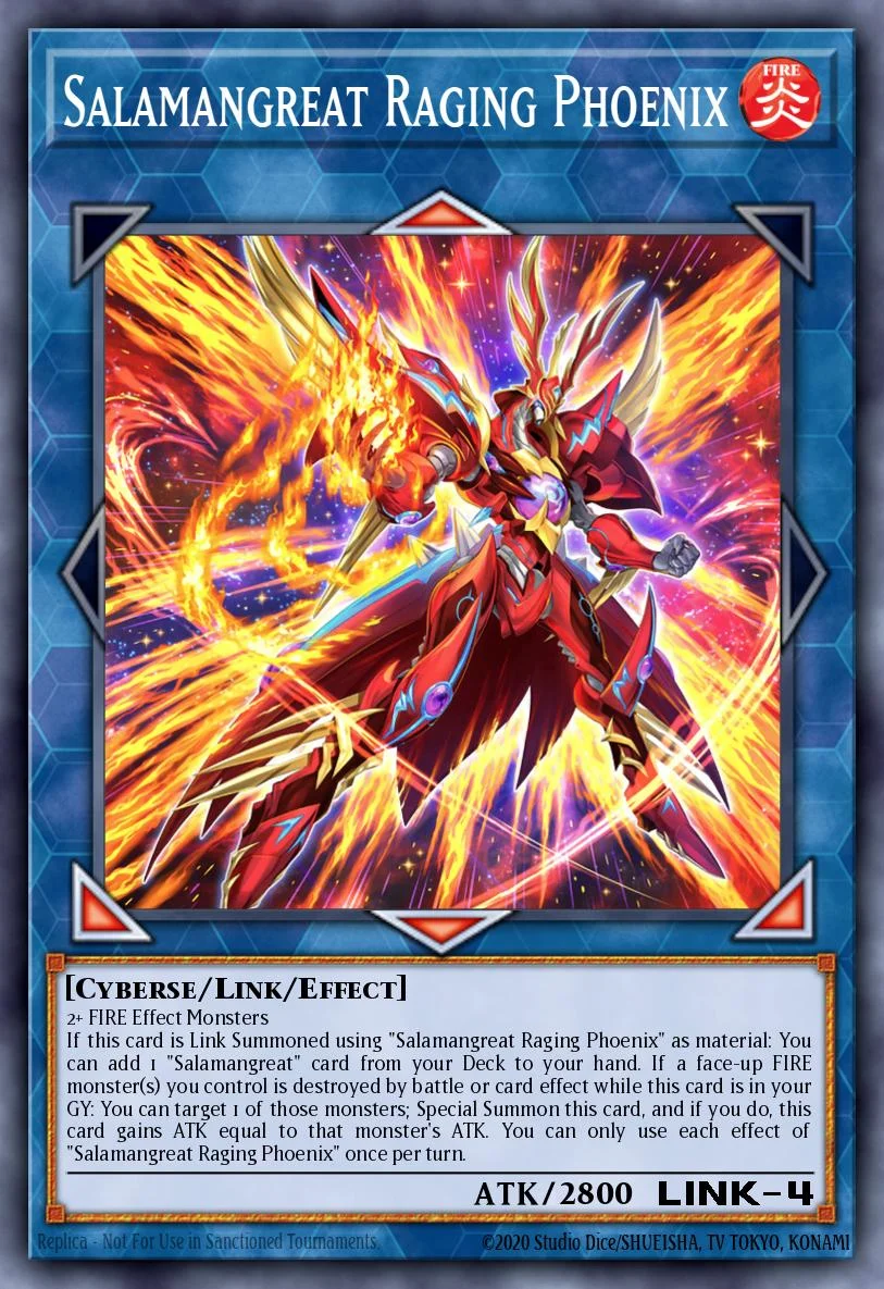 Salamangreat Raging Phoenix 「EN」