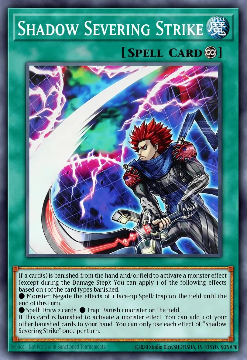 Shadow Severing Strike 「EN」