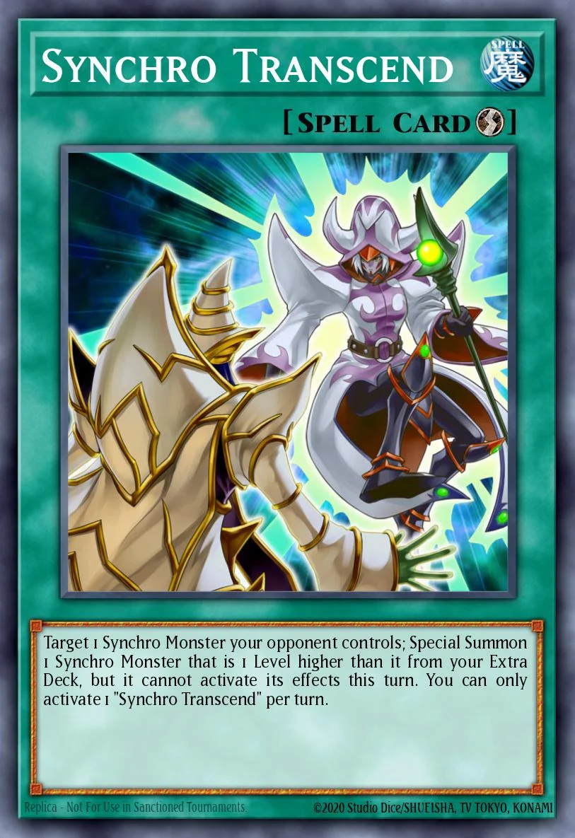 Synchro Transcend 「EN」