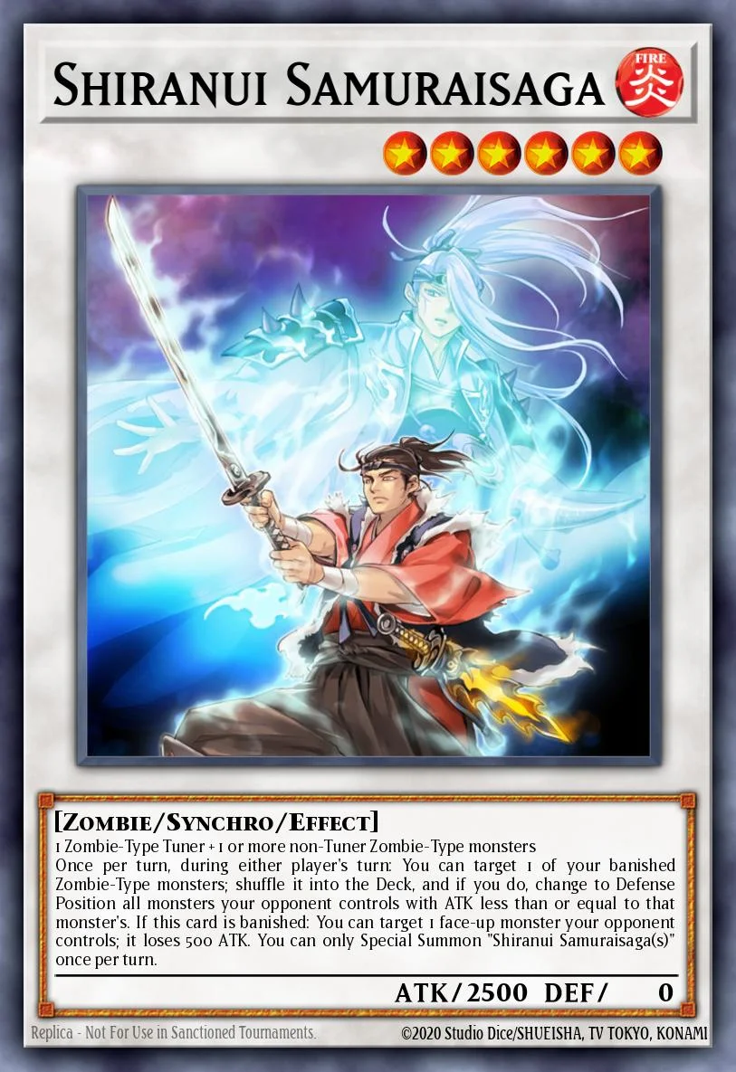 Shiranui Samuraisaga 「EN」