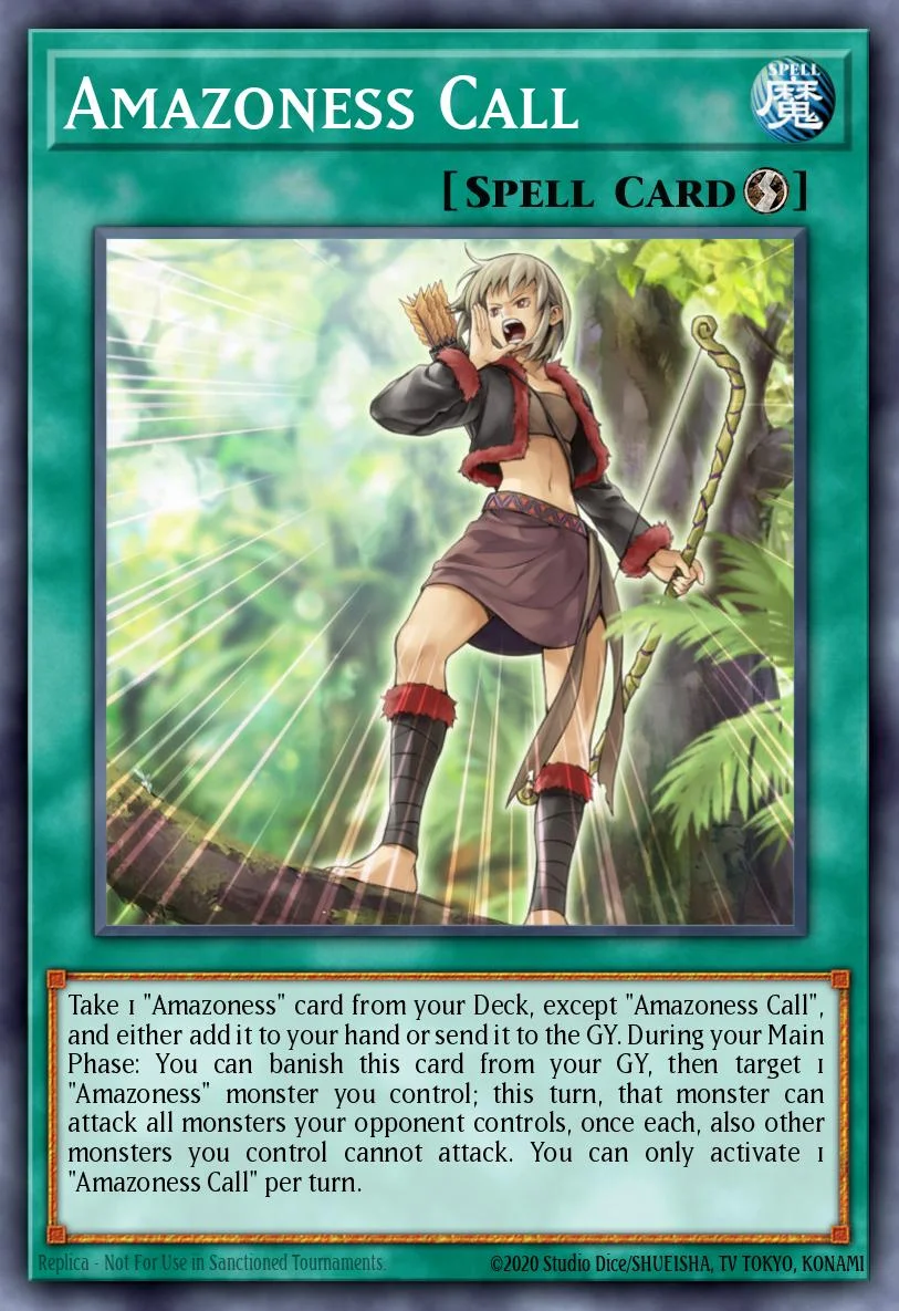 Amazoness Call 「EN」