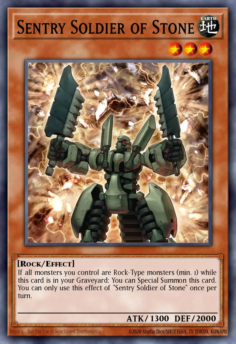 Sentry Soldier of Stone 「EN」