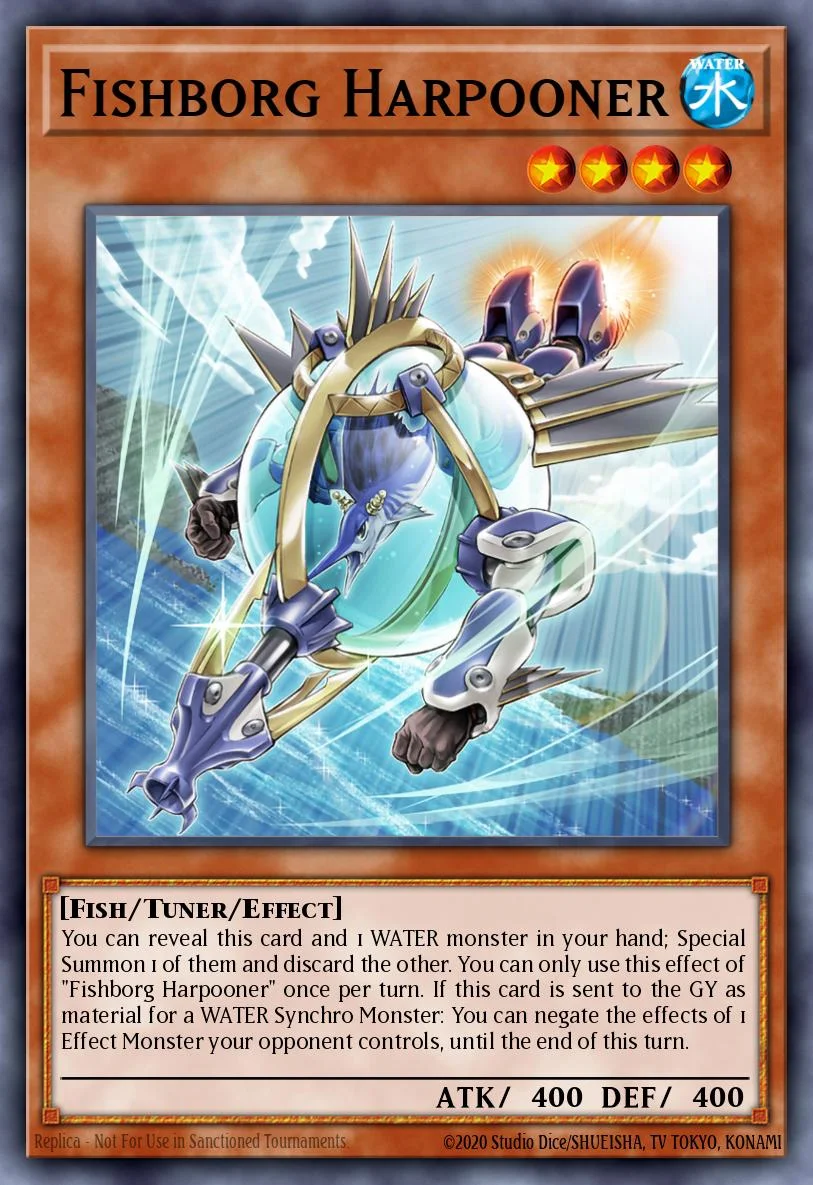 Fishborg Harpooner 「EN」