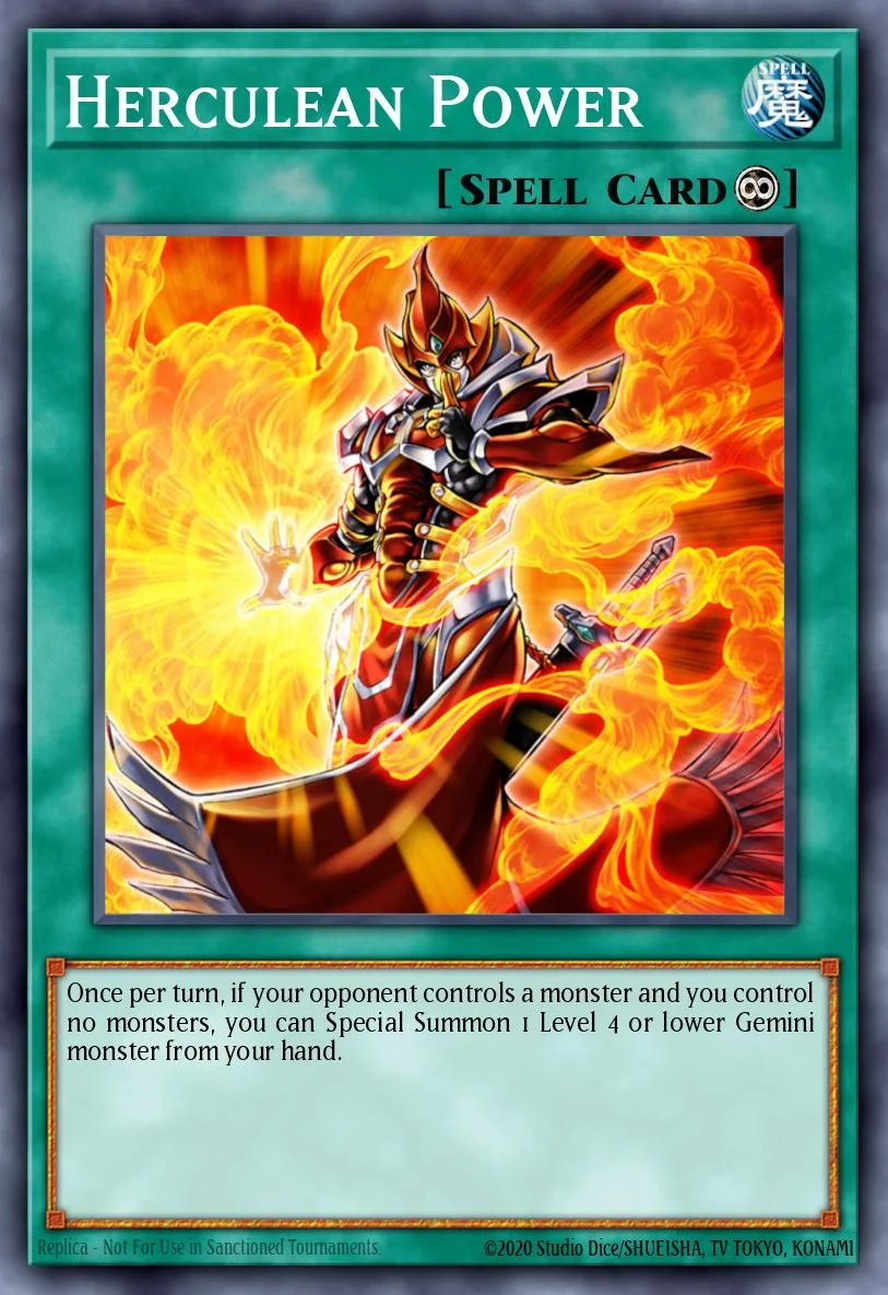 Herculean Power 「EN」