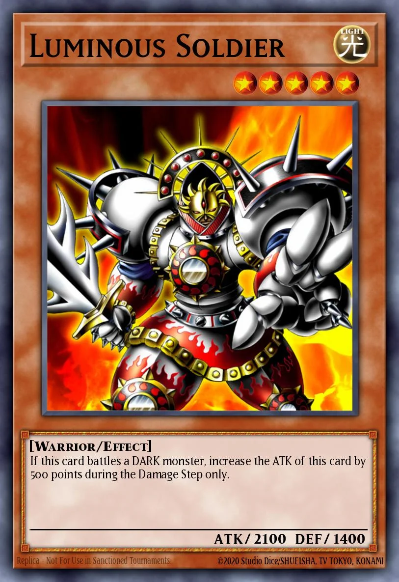 Luminous Soldier 「EN」