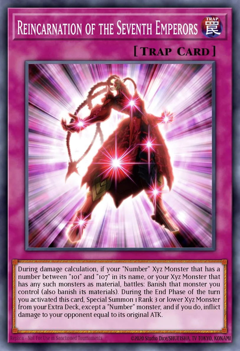 Reincarnation of the Seventh Emperors 「EN」