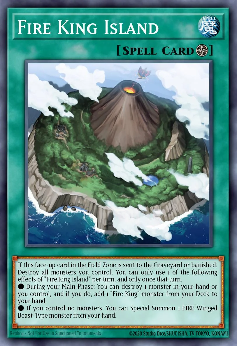 Fire King Island 「EN」
